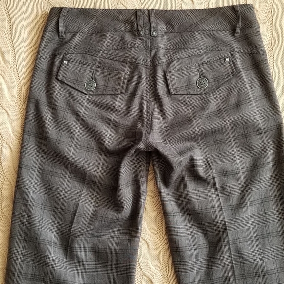 2YK Wide leg low rise pleated pants / trousers - Picture 5 of 13